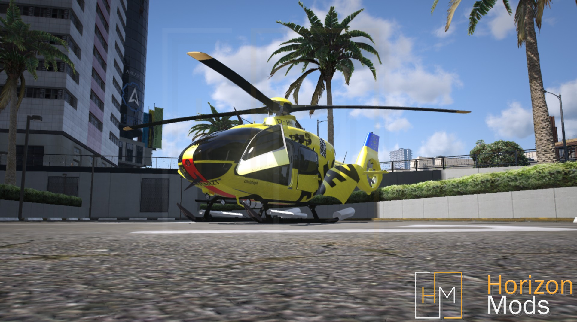 H135 ADAC Version