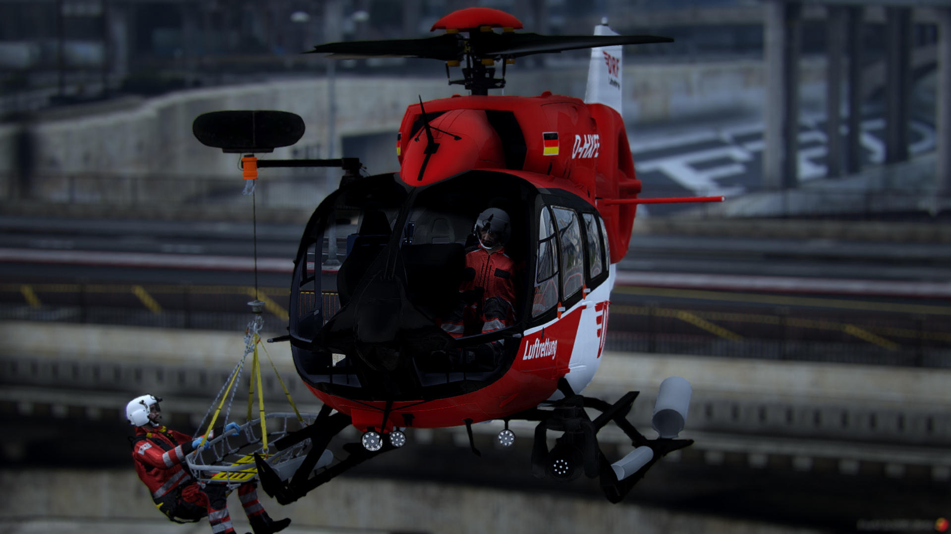 H145 mit KM-Lock