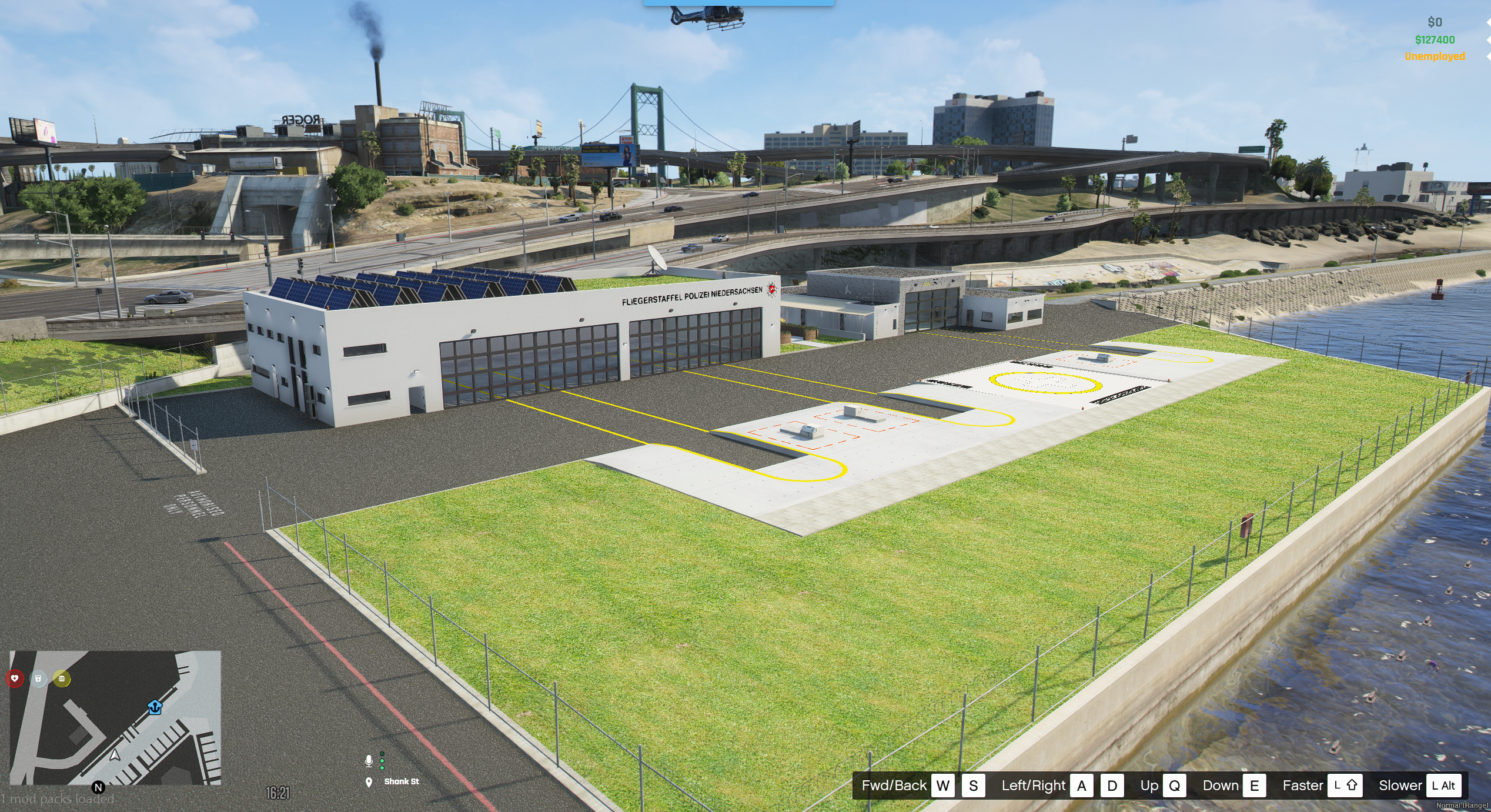 Luftrettungszentrum Kamernstedt